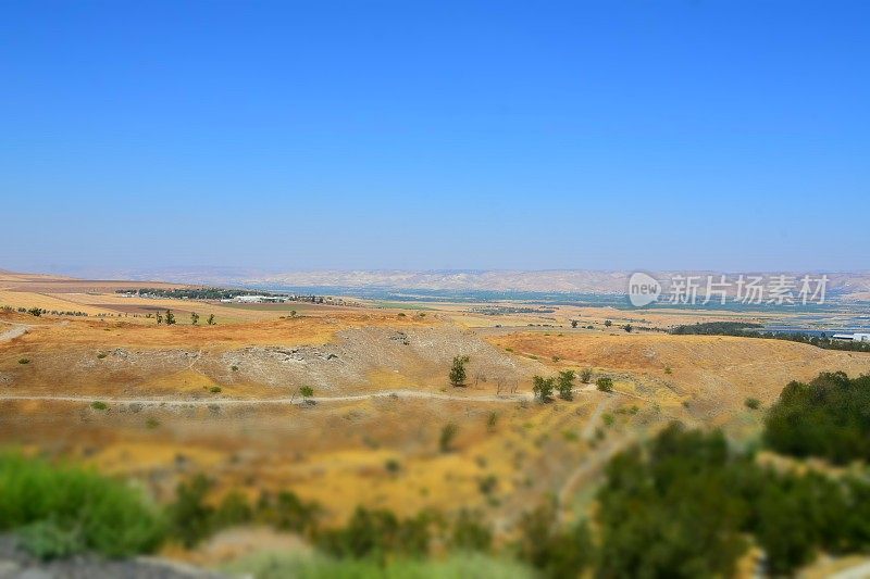 景观――Beit Shean israel